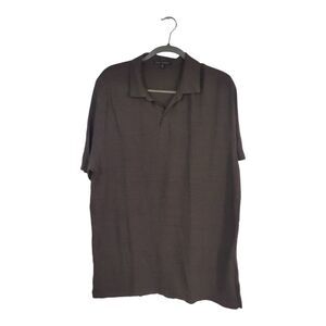 Robert Barakett Men Golf Short Sleeve Polo Shirt Adult Shirt Gray XXL